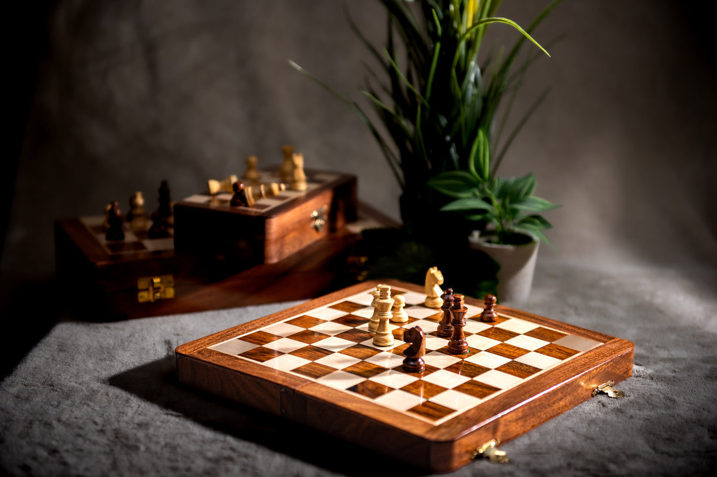 Chess Set Bundle: 10-inch and 12-inch Sets for All Skill Levels