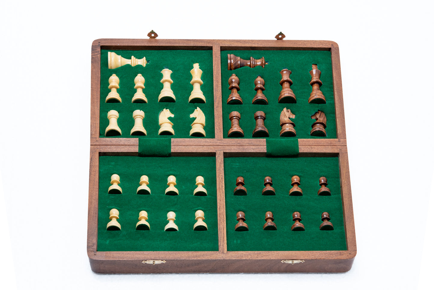 Chess Set Bundle: 14-inch and 7-inch Sets for All Skill Levels