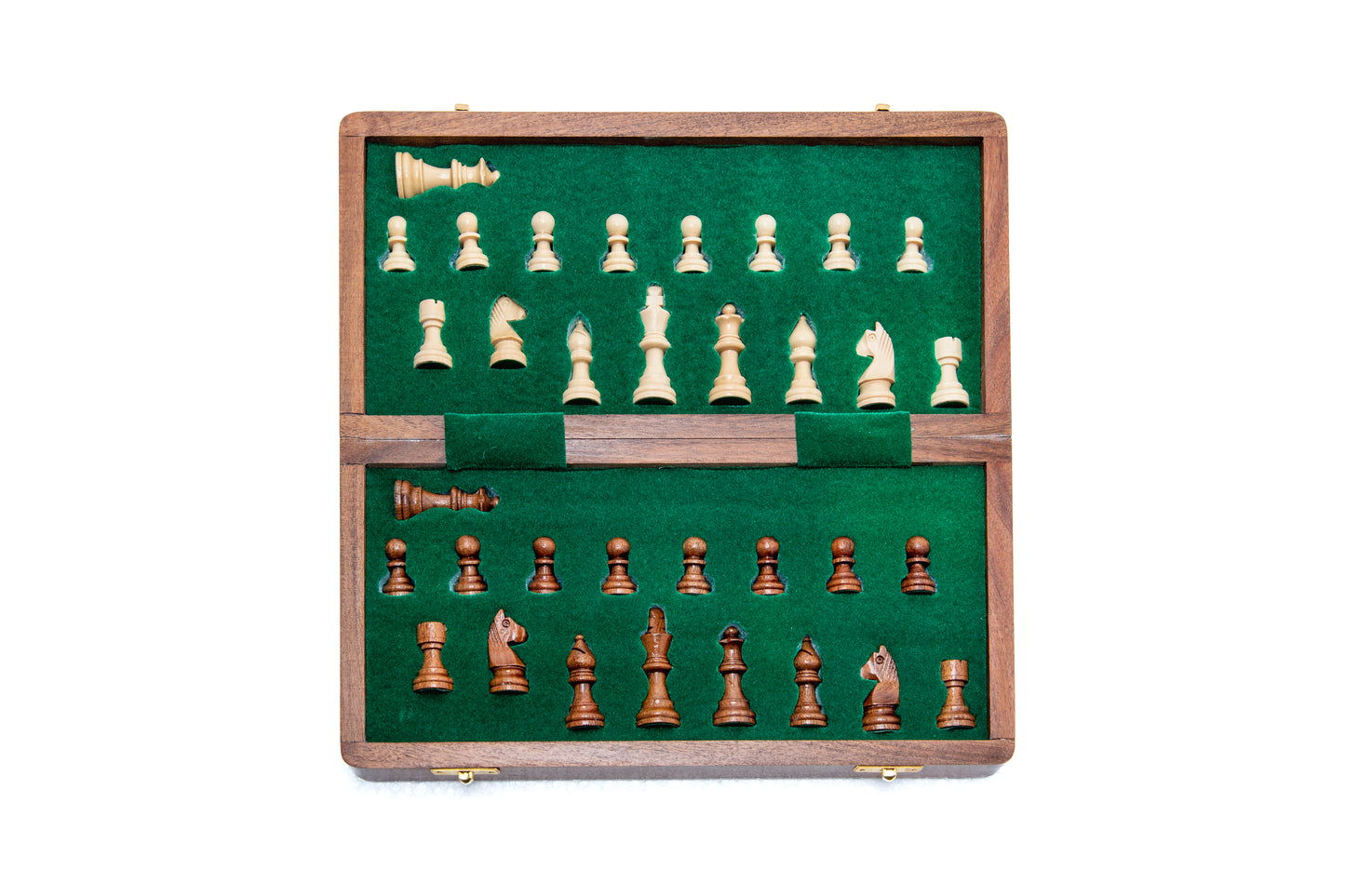 Chess Set Bundle: 10-inch and 12-inch Sets for All Skill Levels