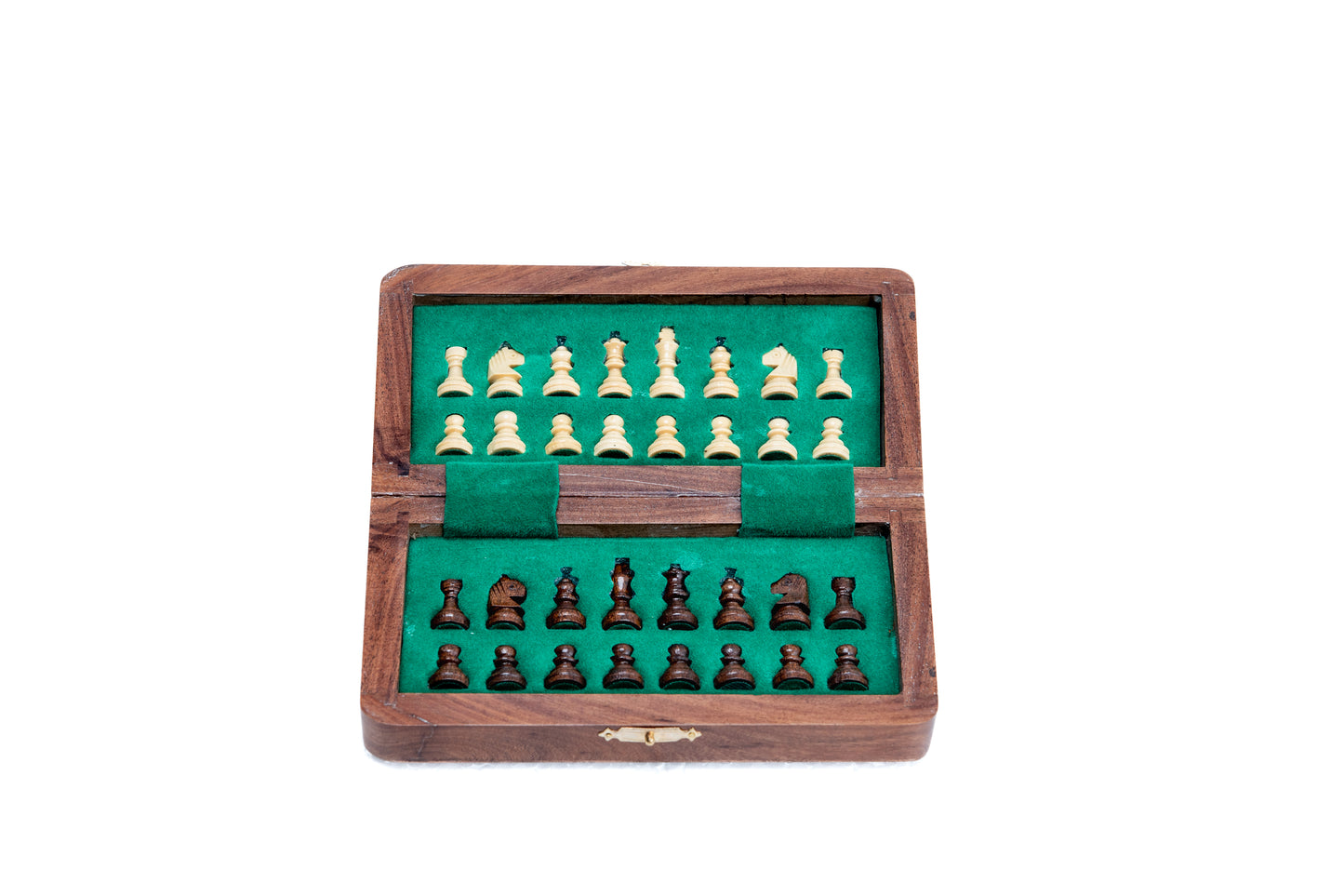 Chess Set Bundle: 14-inch and 7-inch Sets for All Skill Levels