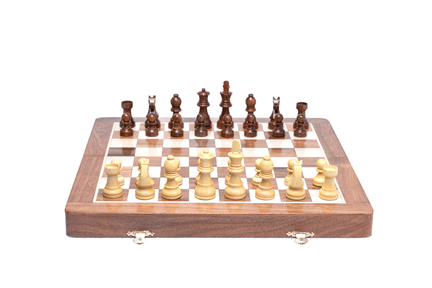 Complete Chess Set Collection: 14", 12", 10", and 7" Bundle