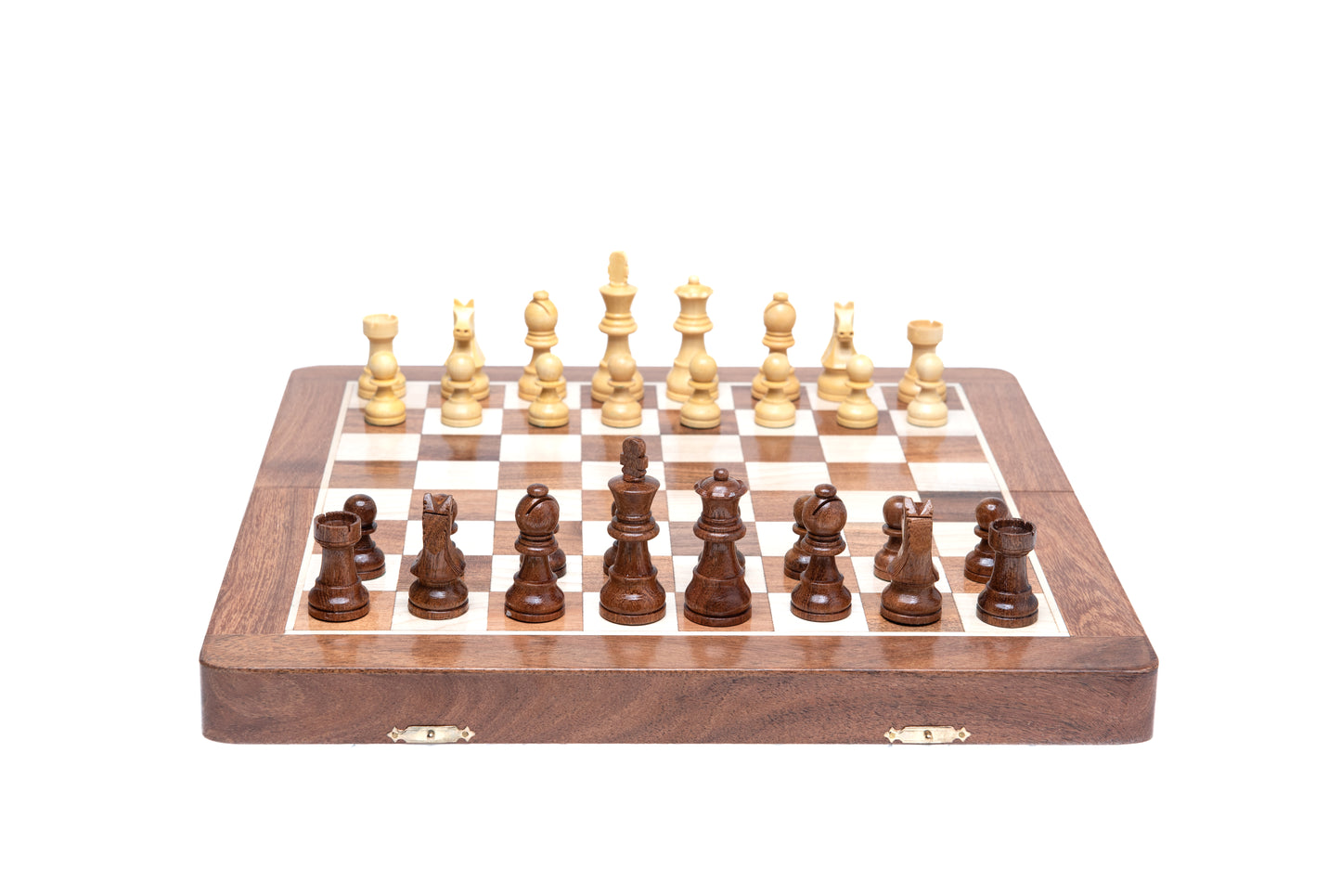 Chess Set Bundle: 14-inch and 7-inch Sets for All Skill Levels